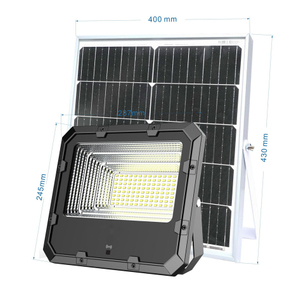ضوء الأرض الشمسية في الهواء الطلق / ضوء LED للطاقة الشمسية / ضوء الفيضانات الشمسية 200W ضوء الطاقة الشمسية