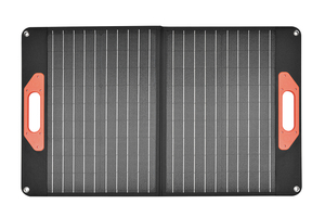 لوحة شمسية قابلة للطي ETFE لوحة شمسية أحادية 60 وات