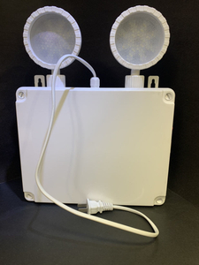 مصباح LED مزدوج قابل لإعادة الشحن للبطارية في حالات الطوارئ مقاوم للماء 2X10W
