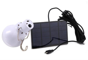 لمبة الطاقة الشمسية / لمبة LED الشمسية المحمولة / لمبة الطوارئ الشمسية / ضوء LED للطاقة الشمسية 150lm