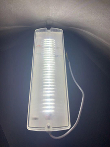 بطارية LED للطوارئ قابلة لإعادة الشحن مقاومة للماء غير محفوظة