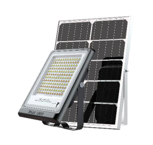 ضوء مربع للطاقة الشمسية في الهواء الطلق / ضوء LED بالطاقة الشمسية / مصباح كشاف LED للطاقة الشمسية عالي الإضاءة 100W-200W