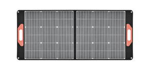 لوحة شمسية قابلة للطي ETFE لوحة شمسية أحادية الألواح الشمسية 100W لوحة شمسية من القماش