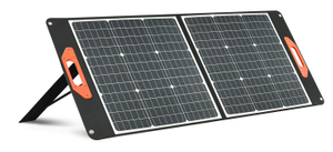 لوحة شمسية قابلة للطي Polymere Aerospace أحادية الألواح الشمسية 100W مقاومة للماء