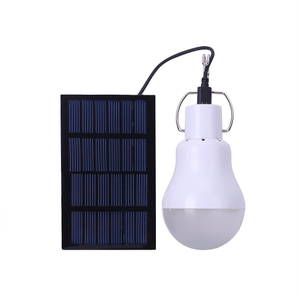 لمبة للطاقة الشمسية / لمبة LED محمولة بالطاقة الشمسية / لمبة طوارئ للطاقة الشمسية / ضوء LED للطاقة الشمسية 110lm