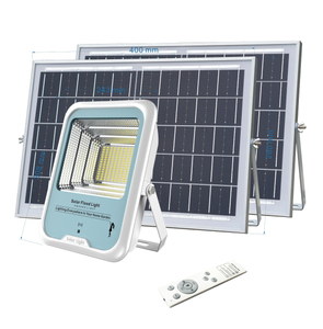 ضوء مربع للطاقة الشمسية في الهواء الطلق / ضوء LED للطاقة الشمسية / ضوء الفيضانات الشمسية عالية الإضاءة 200W
